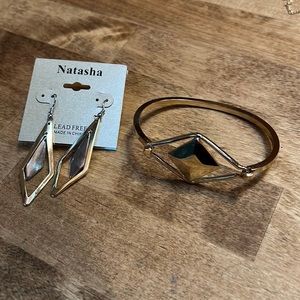 Earrings & Bracelet set